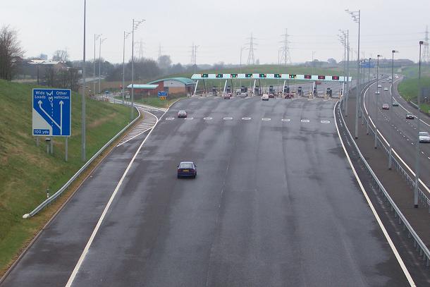 What is it that LEO constellations have to do with toll roads?